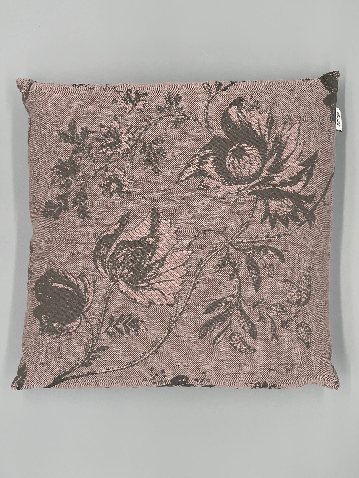 Kissenhülle "Silent" - 45x45cm rose von Wimpelberg