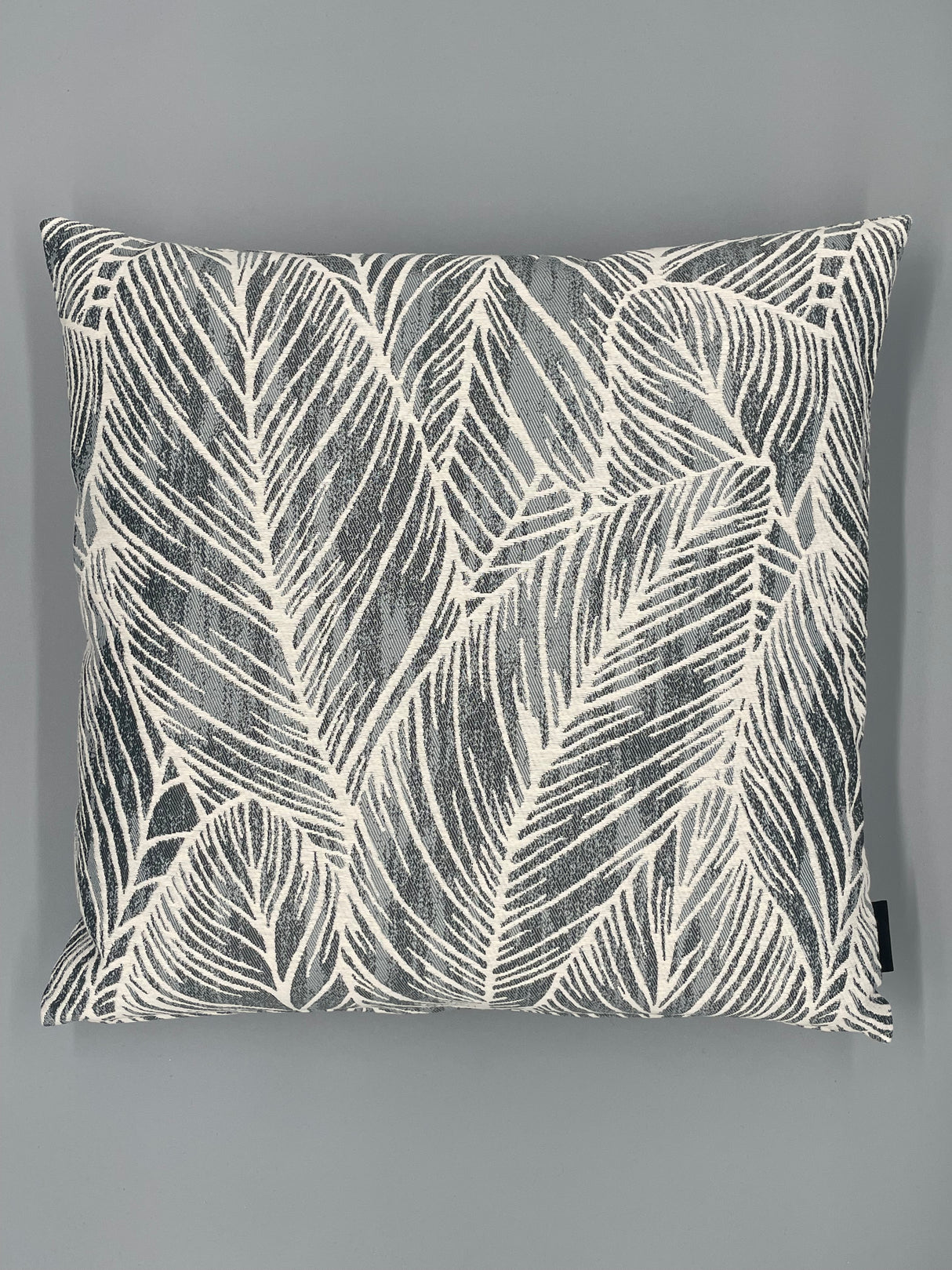 Kissenhülle "Sabana" - 45x45cm grau von Wimpelberg