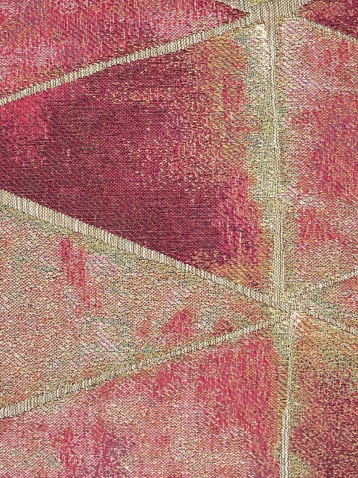 Kissenhülle "Onice Rhombus" - 45x45cm von Wimpelberg