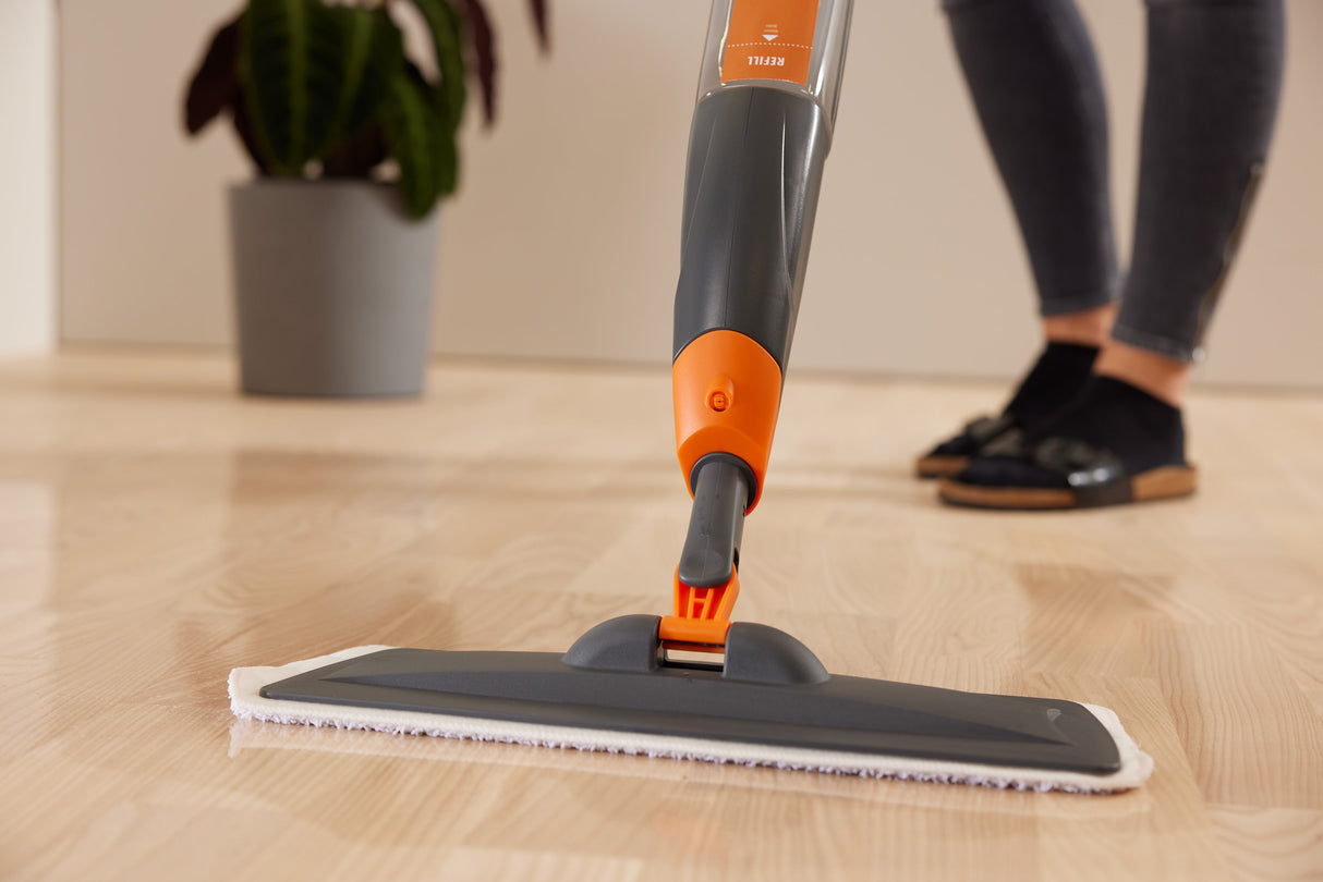 Praktisches Spray Mop Set – Einfach und effizient für alle Hartböden