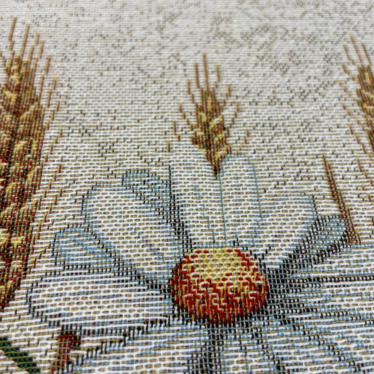 Läufer Gobelin "Mohnidylle" | Tischdeko für den Frühling von Wimpelberg