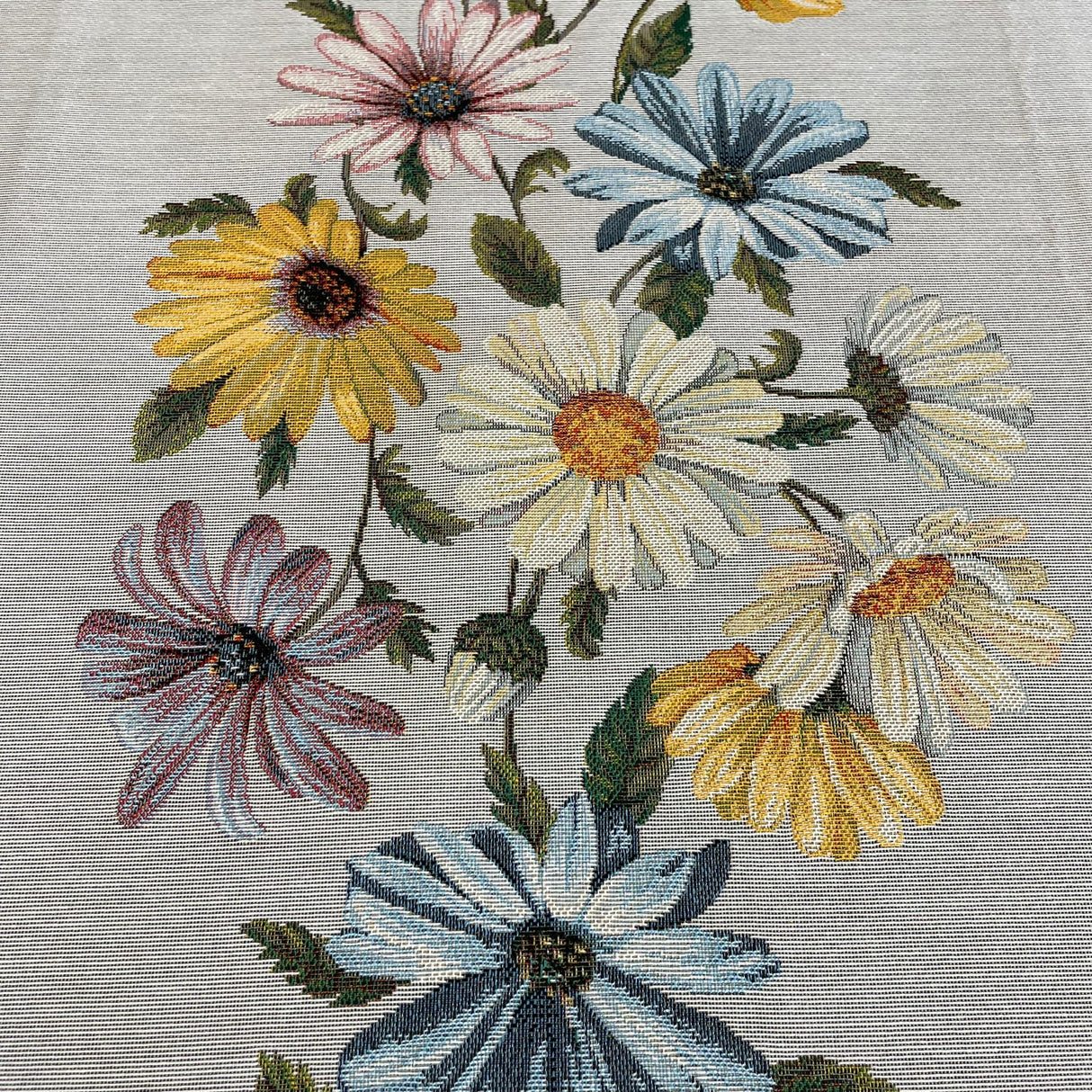 Läufer Gobelin "Cosmea" | Tischdeko für den Frühling von Wimpelberg