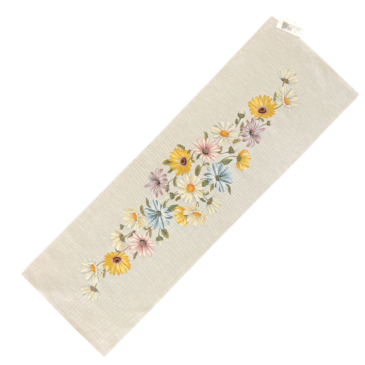 Läufer Gobelin "Cosmea" | Tischdeko für den Frühling 45x140cm von Wimpelberg