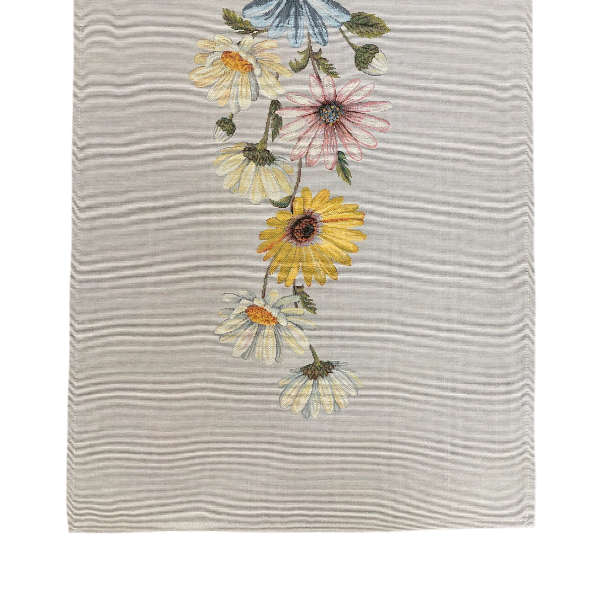 Läufer Gobelin "Cosmea" | Tischdeko für den Frühling von Wimpelberg