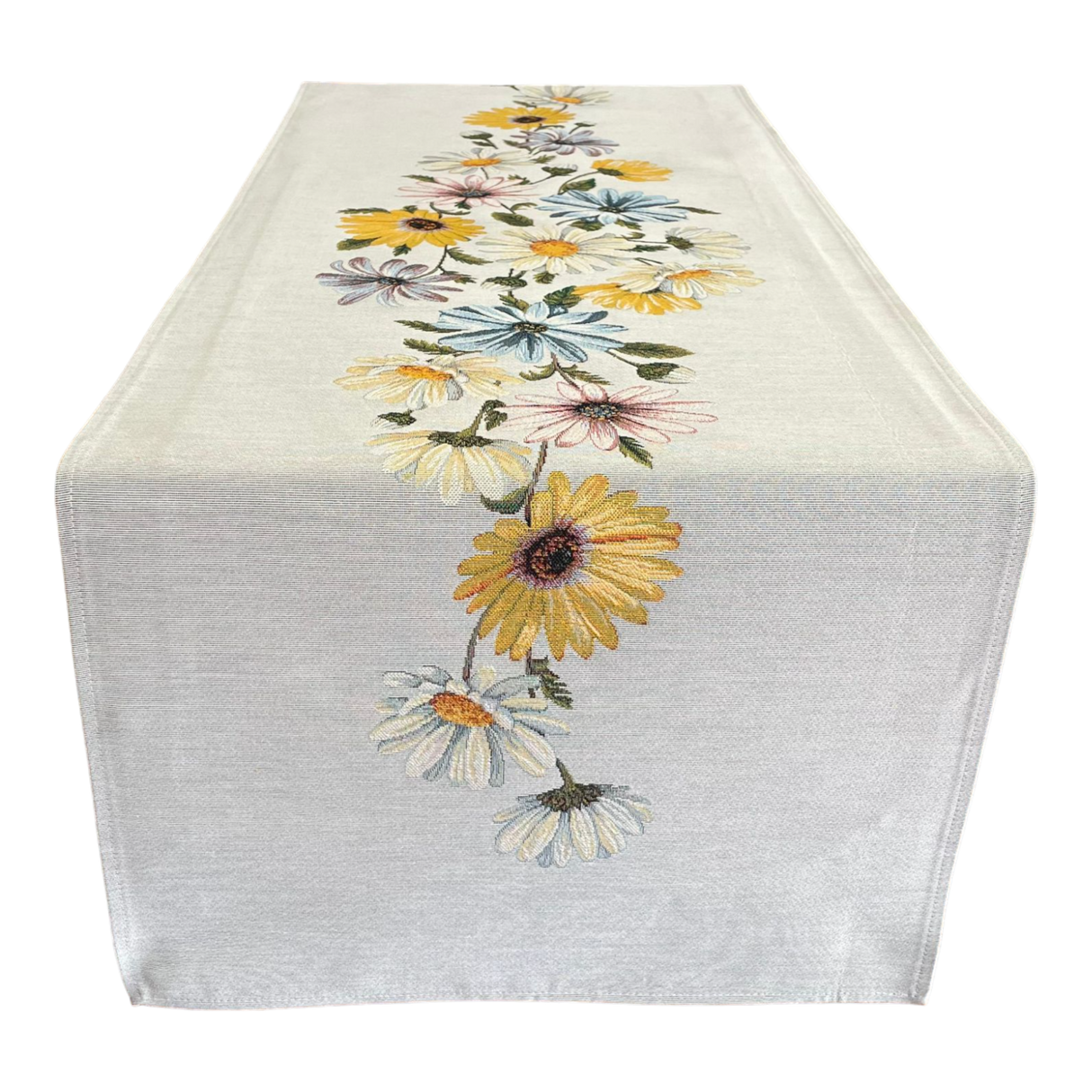 Läufer Gobelin "Cosmea" | Tischdeko für den Frühling von Wimpelberg