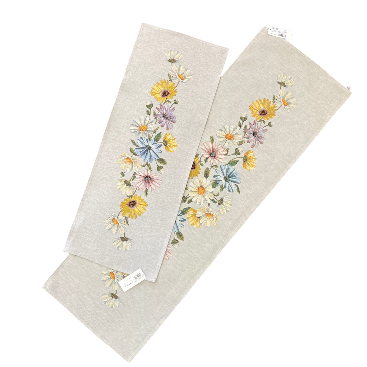 Läufer Gobelin "Cosmea" | Tischdeko für den Frühling von Wimpelberg