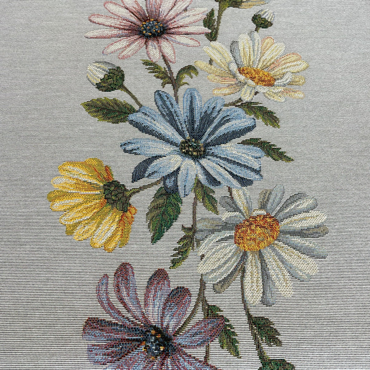 Läufer Gobelin "Cosmea" | Tischdeko für den Frühling von Wimpelberg