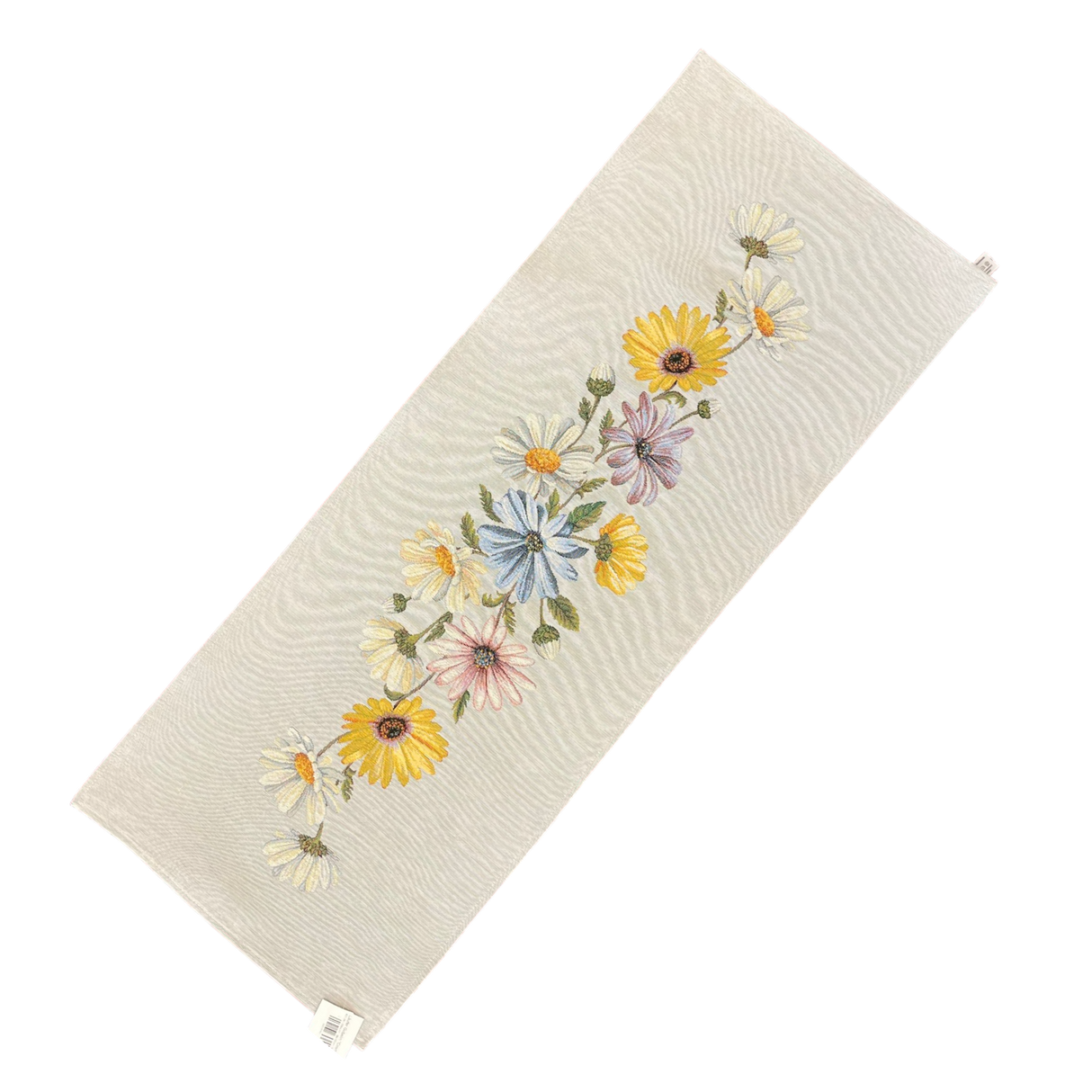 Läufer Gobelin "Cosmea" | Tischdeko für den Frühling 38x100cm von Wimpelberg