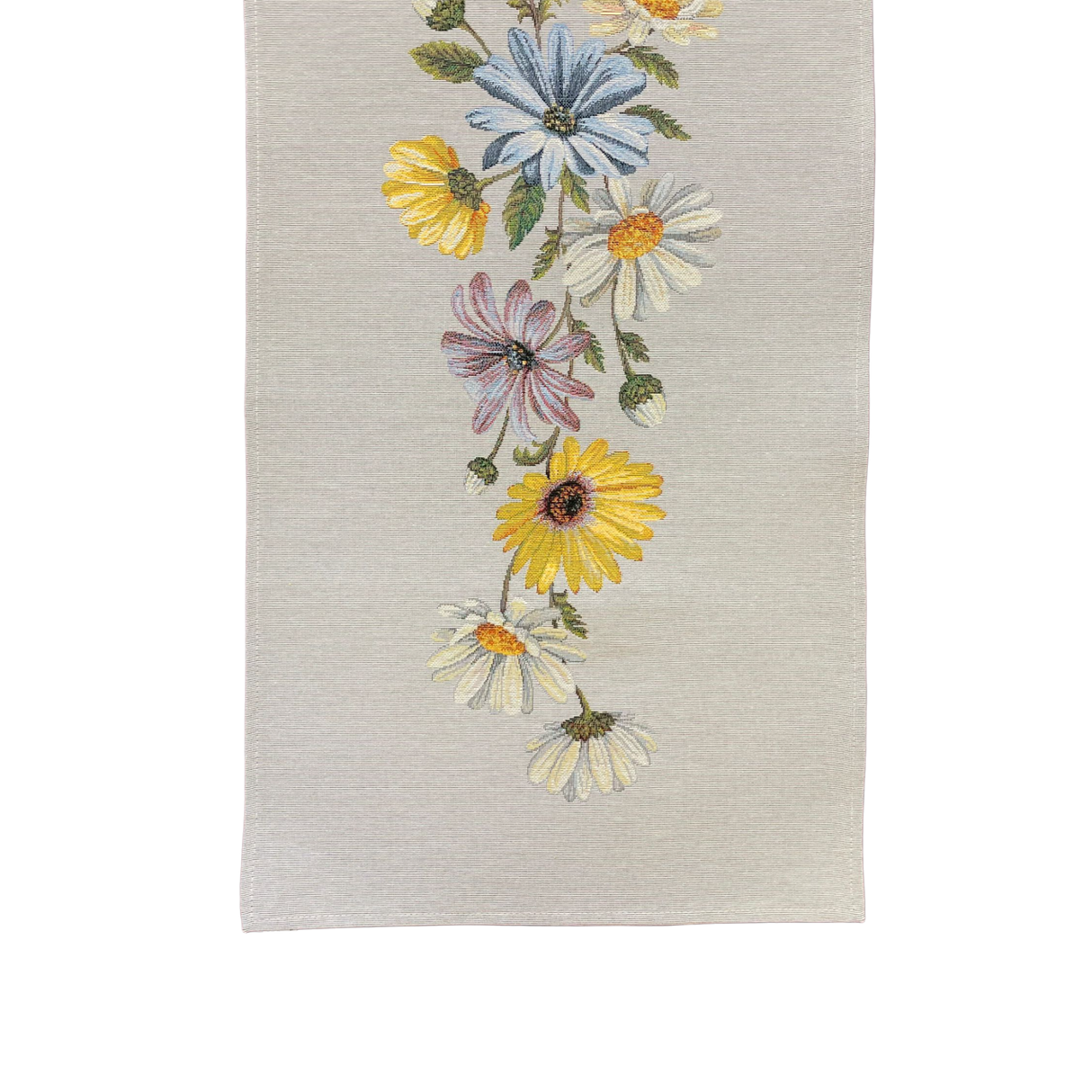 Läufer Gobelin "Cosmea" | Tischdeko für den Frühling von Wimpelberg