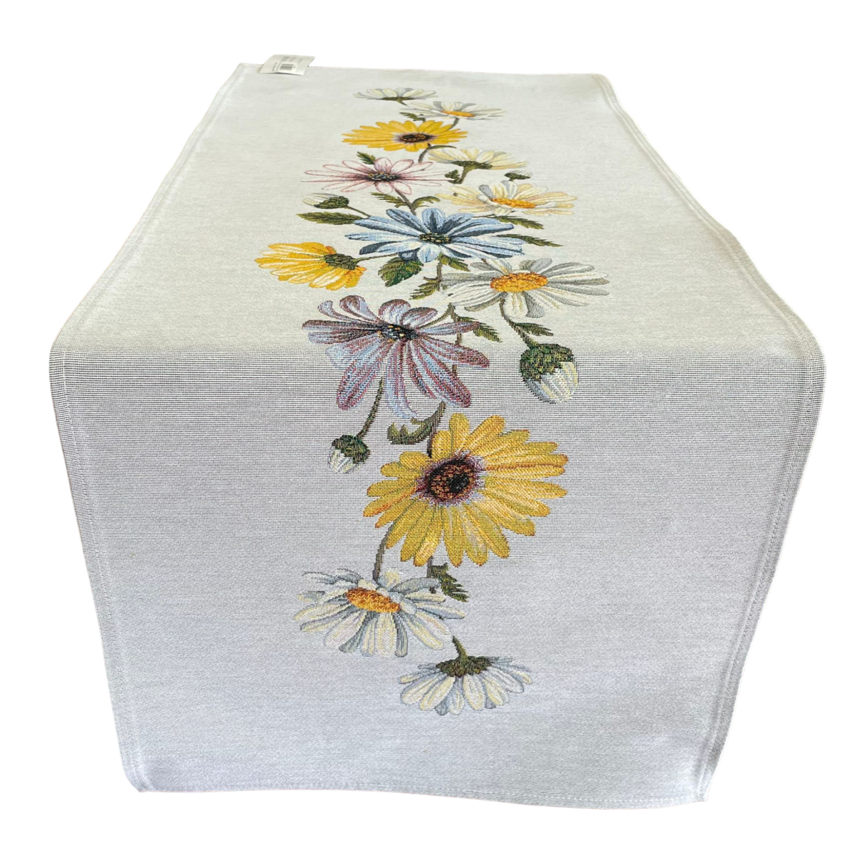 Läufer Gobelin "Cosmea" | Tischdeko für den Frühling von Wimpelberg