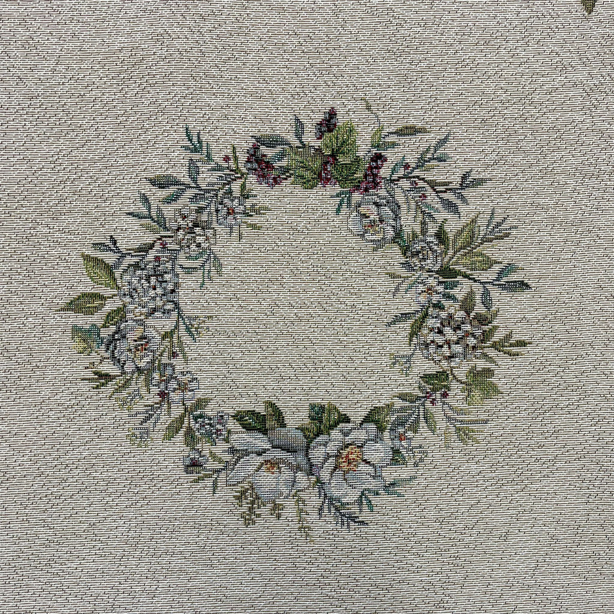 Läufer Gobelin "Garten" 38x100cm, 45x140cm | Tischdeko für den Garten von Wimpelberg