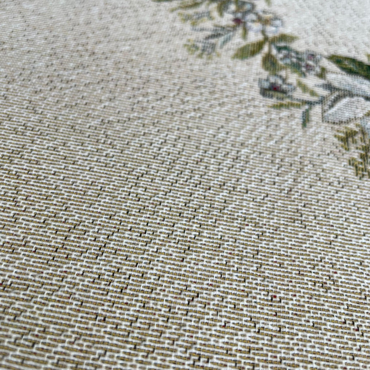 Läufer Gobelin "Garten" 38x100cm, 45x140cm | Tischdeko für den Garten von Wimpelberg