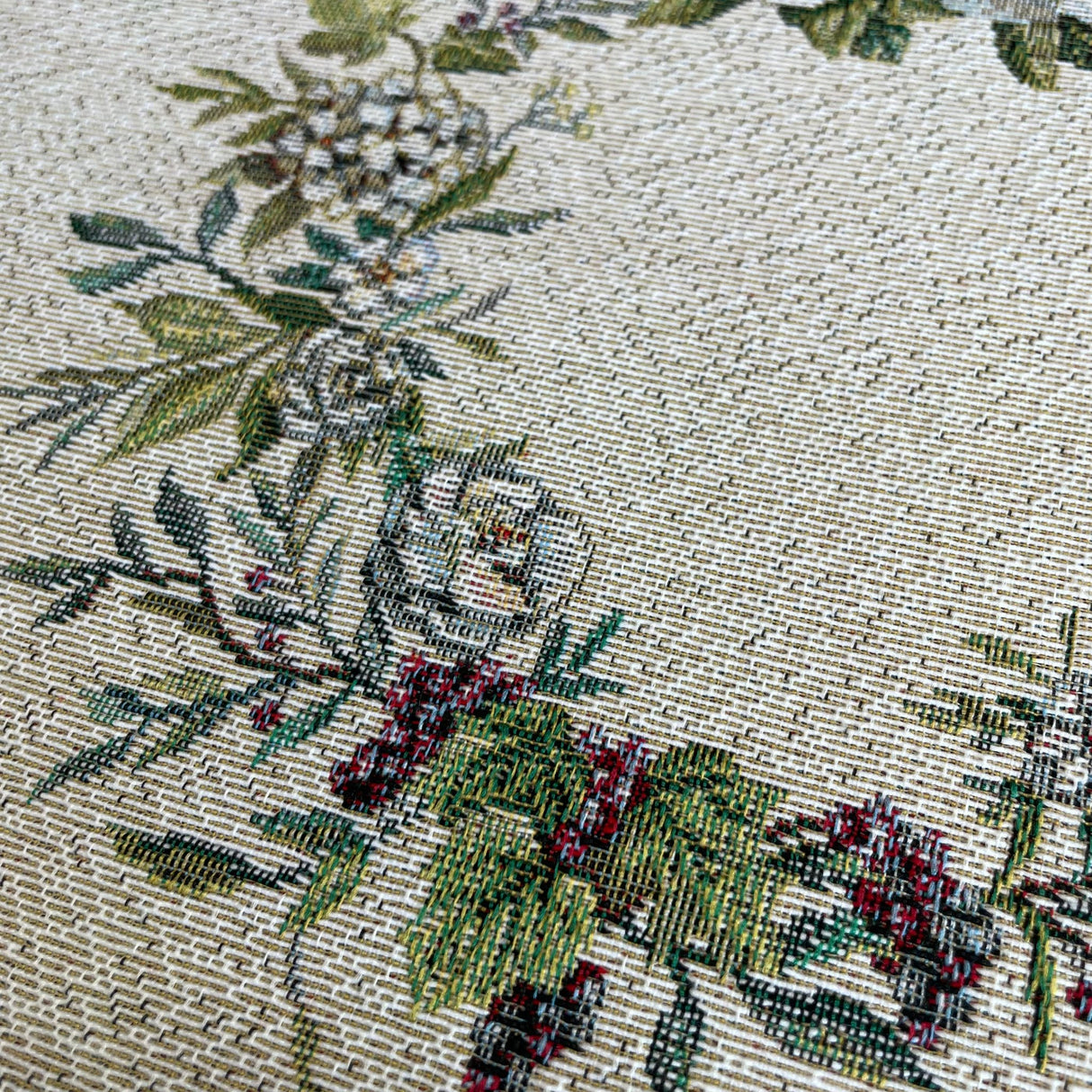 Läufer Gobelin "Garten" 38x100cm, 45x140cm | Tischdeko für den Garten von Wimpelberg