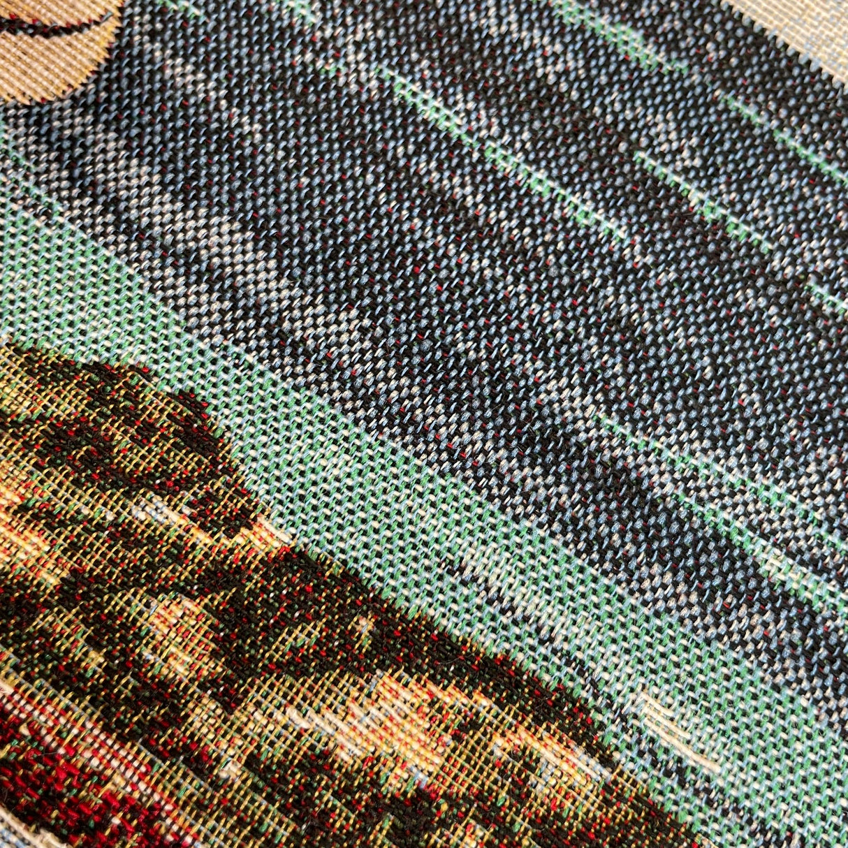 Läufer Gobelin "Strandidylle" 36x100cm | Sommerläufer von Wimpelberg