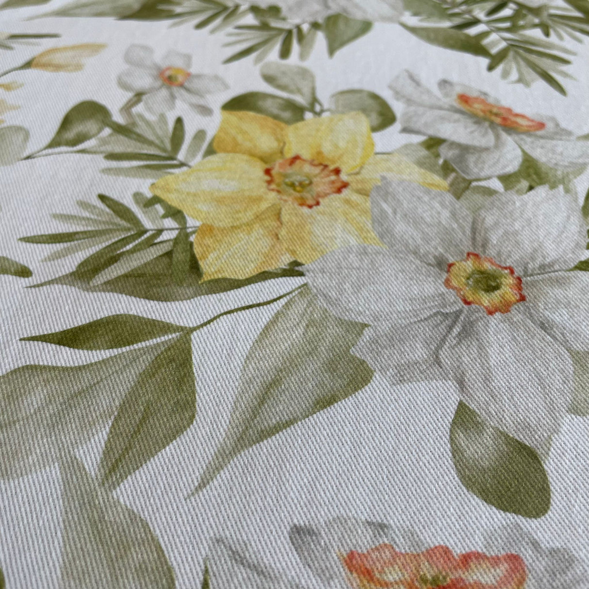 Läufer "Nancy" 45x100cm, 40x130cm | Frühlingsläufer | Tischdeko Frühling von Wimpelberg