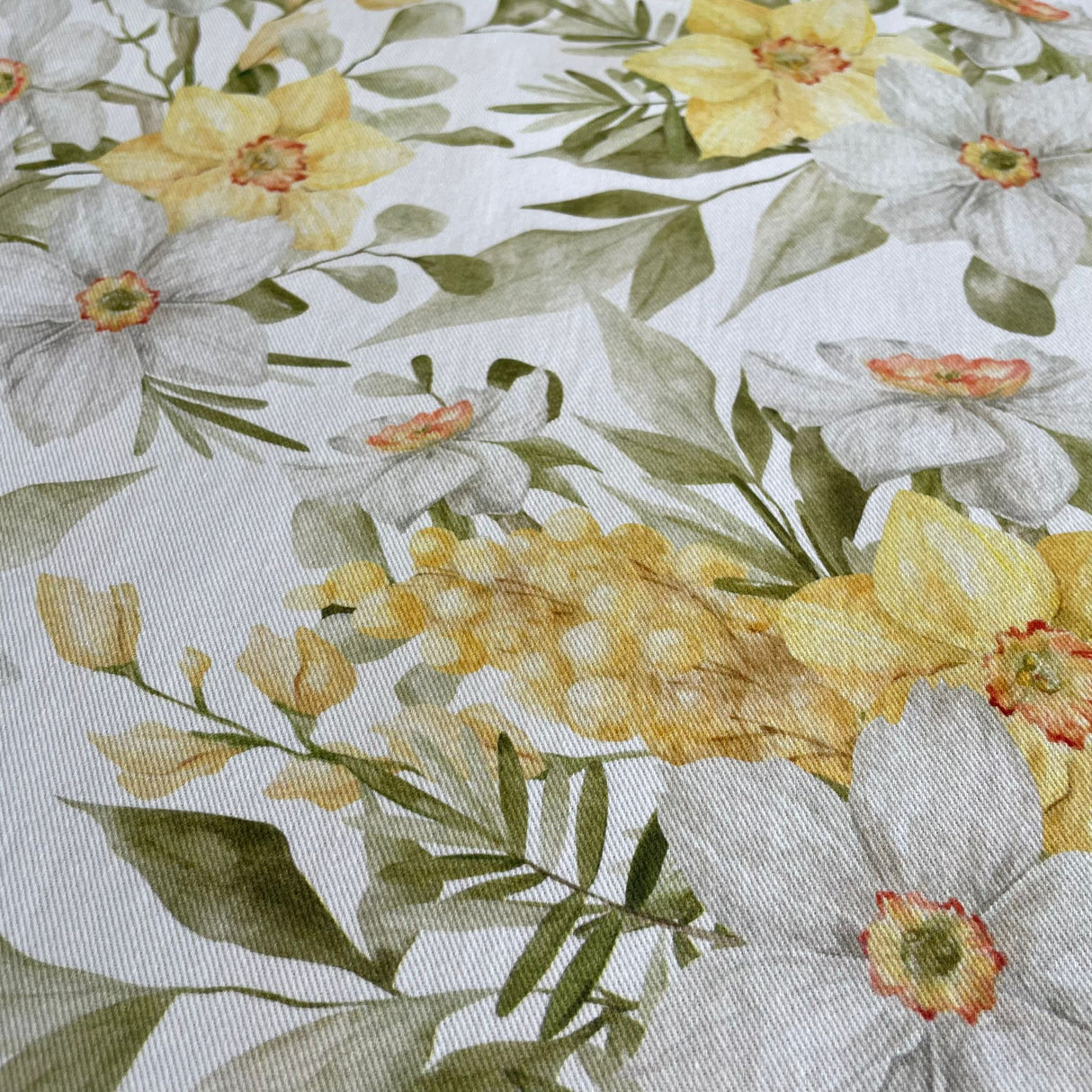 Läufer "Nancy" 45x100cm, 40x130cm | Frühlingsläufer | Tischdeko Frühling von Wimpelberg