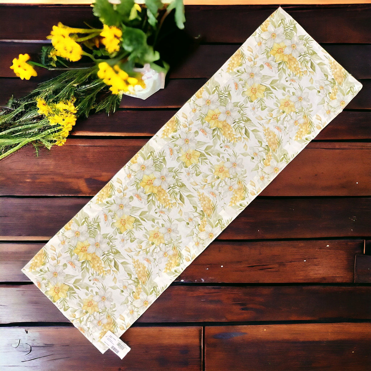 Läufer "Nancy" 45x100cm, 40x130cm | Frühlingsläufer | Tischdeko Frühling von Wimpelberg