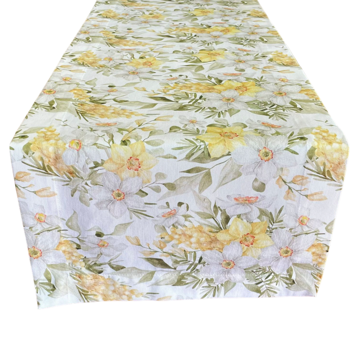 Läufer "Nancy" 45x100cm, 40x130cm | Frühlingsläufer | Tischdeko Frühling von Wimpelberg