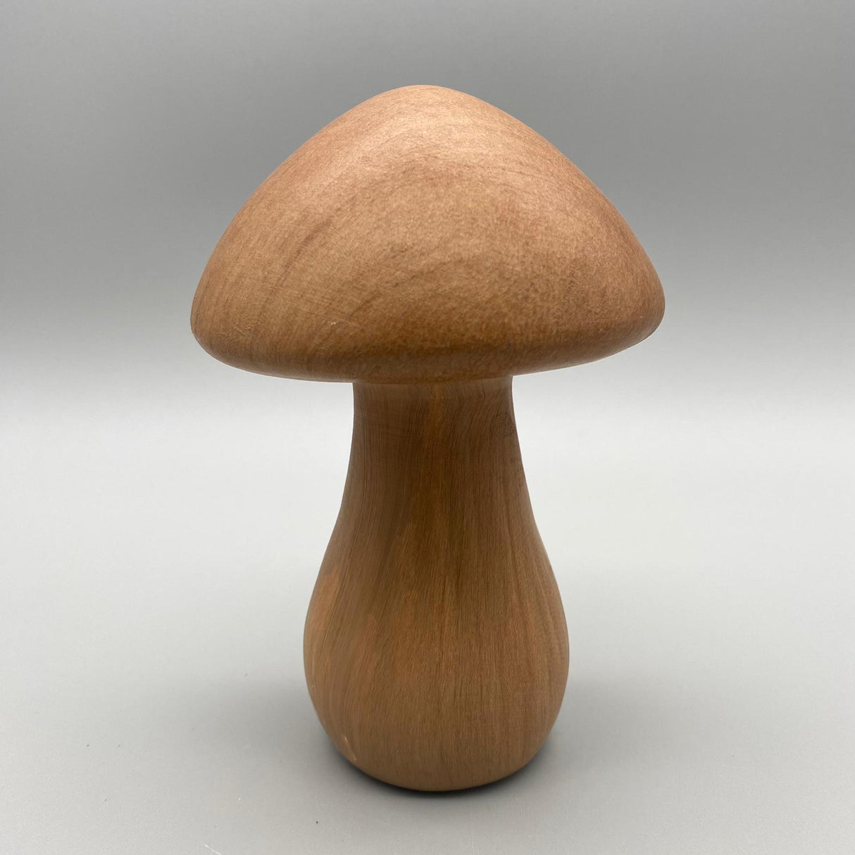 Deko-Pilz 12 cm und 17 cm – Steingut mit matter Holz-Optik | Herbst Deko Pilz 17cm von Wimpelberg