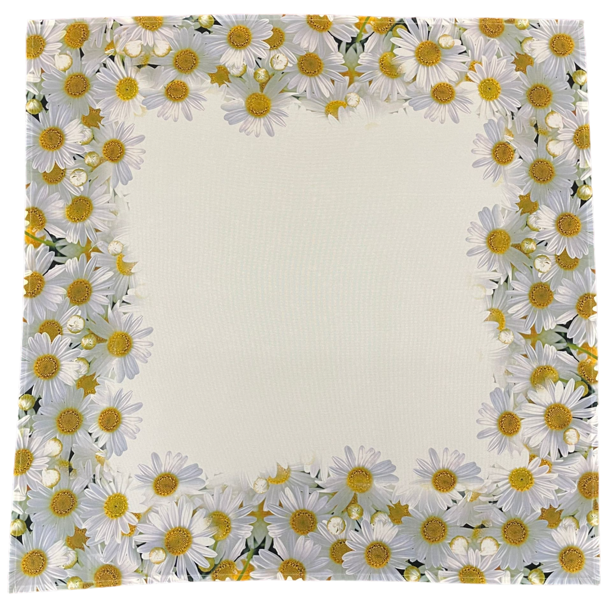 Decke 85x85cm Margariten | Tischdecke Sommer | Decke Sommer von Wimpelberg