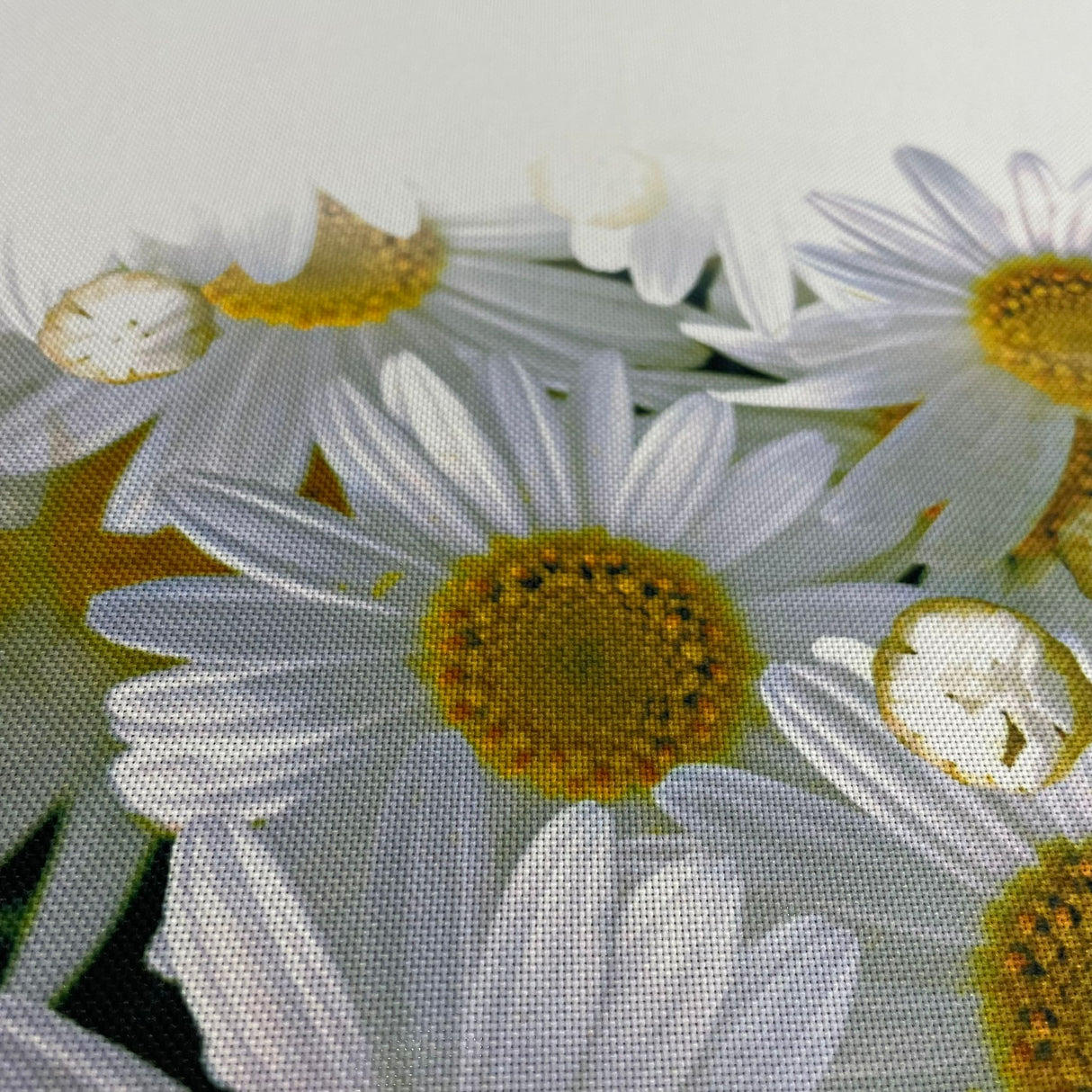 Decke 85x85cm Margariten | Tischdecke Sommer | Decke Sommer von Wimpelberg