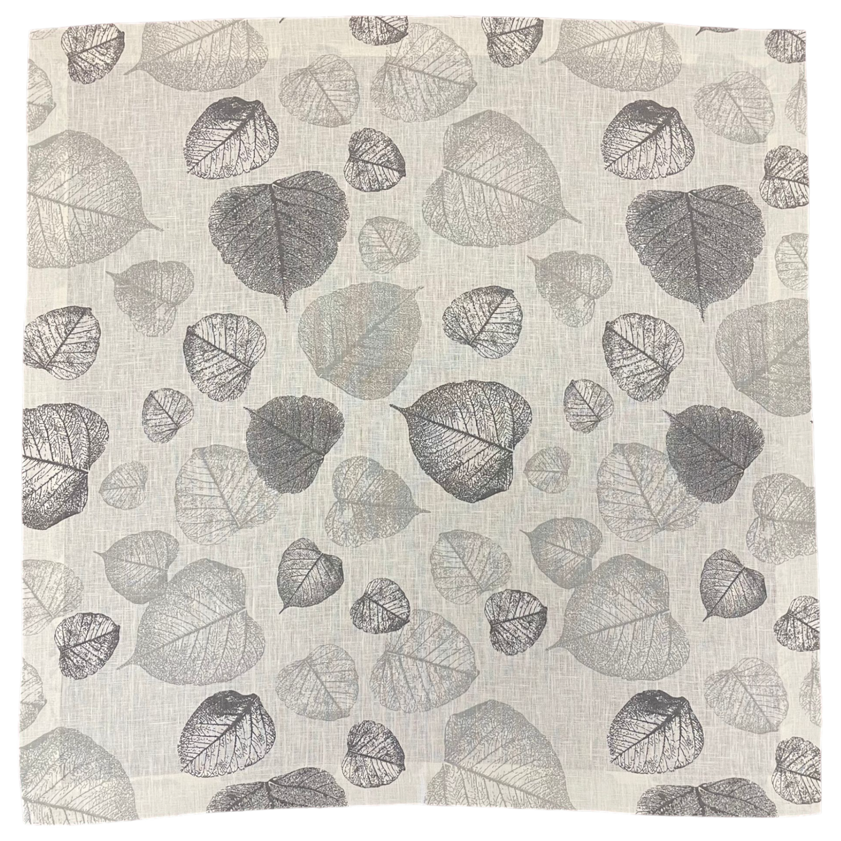 Decke 85x85cm Tilia | Tischdecke Blätter | Tischdeko von Wimpelberg