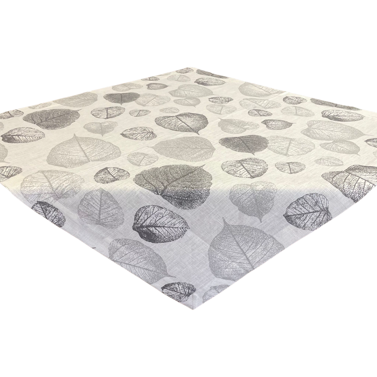 Decke 85x85cm Tilia | Tischdecke Blätter | Tischdeko von Wimpelberg