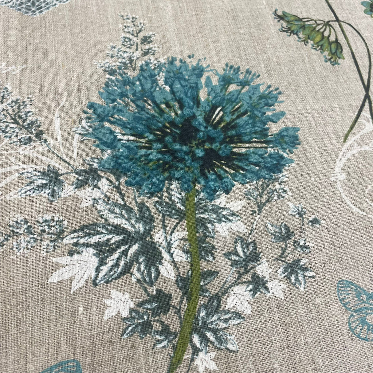 Decke 85x85cm Clarissa | Tischdecke Sommer | Tischdeko von Wimpelberg