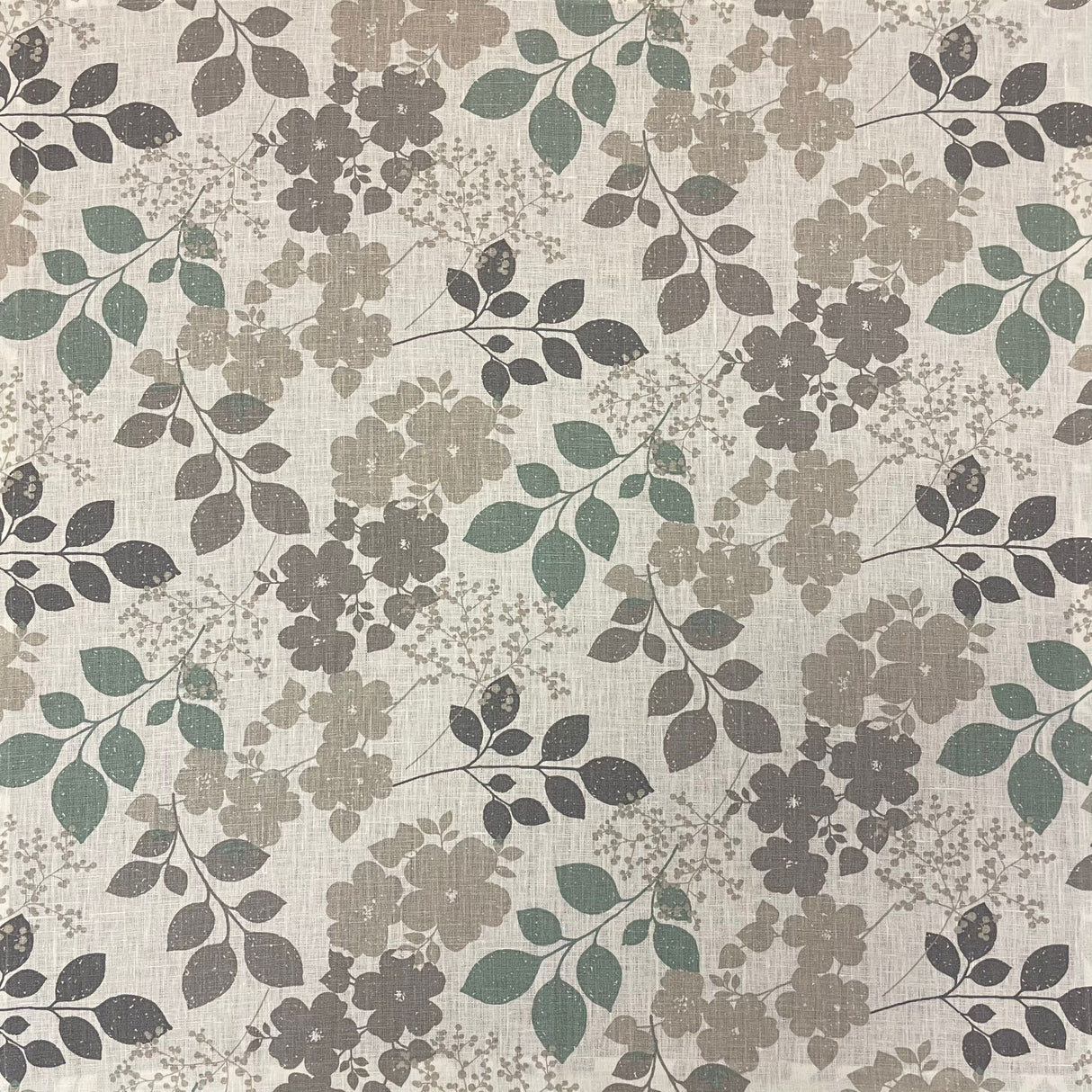 Decke 85x85cm Haze | Tischdecke Blumenmotiv | Frühlingsdecke Sommerdecke von Wimpelberg