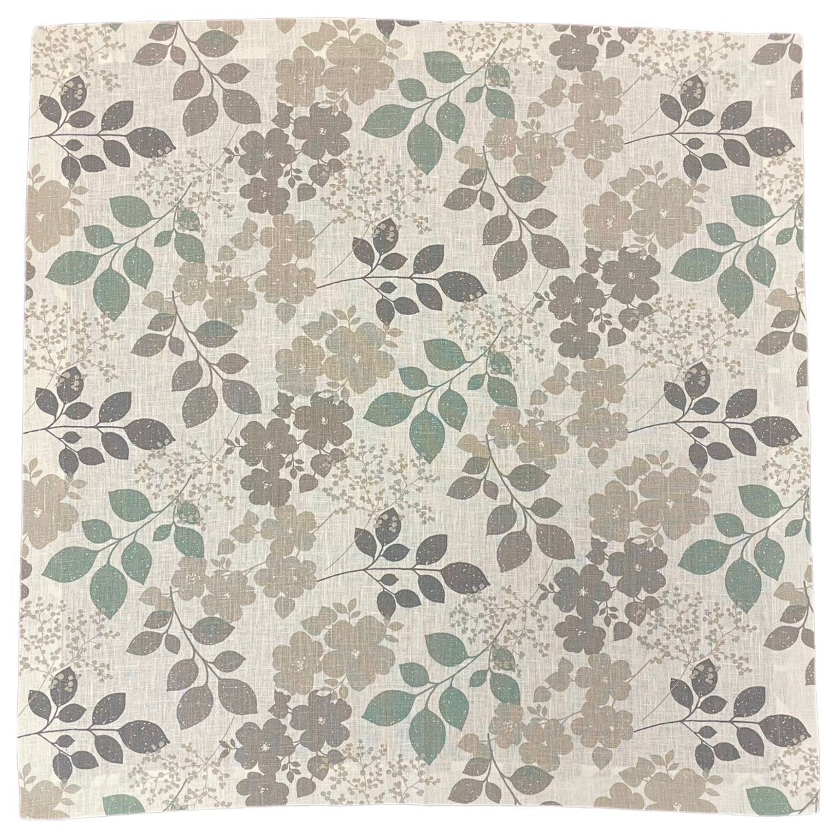 Decke 85x85cm Haze | Tischdecke Blumenmotiv | Frühlingsdecke Sommerdecke von Wimpelberg