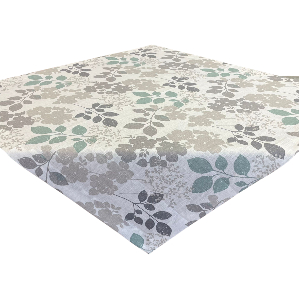 Decke 85x85cm Haze | Tischdecke Blumenmotiv | Frühlingsdecke Sommerdecke von Wimpelberg