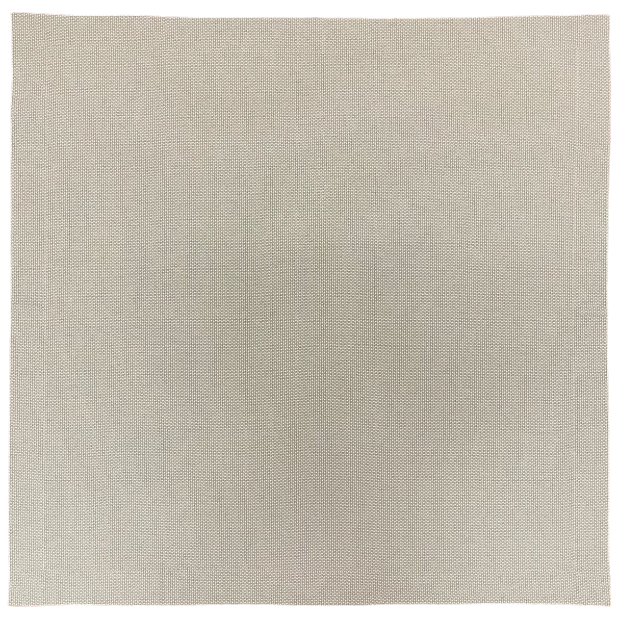 Decke 85x85cm "Unitop" grau | Moderne Tischdecke grau von Wimpelberg