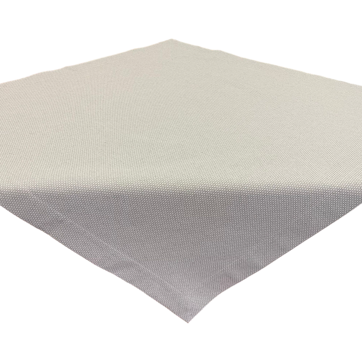 Decke 85x85cm "Unitop" grau | Moderne Tischdecke grau von Wimpelberg