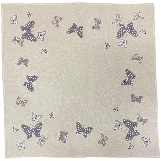 Decke 85x85 Schmetterlinge, 100 Pes   von Wimpelberg
