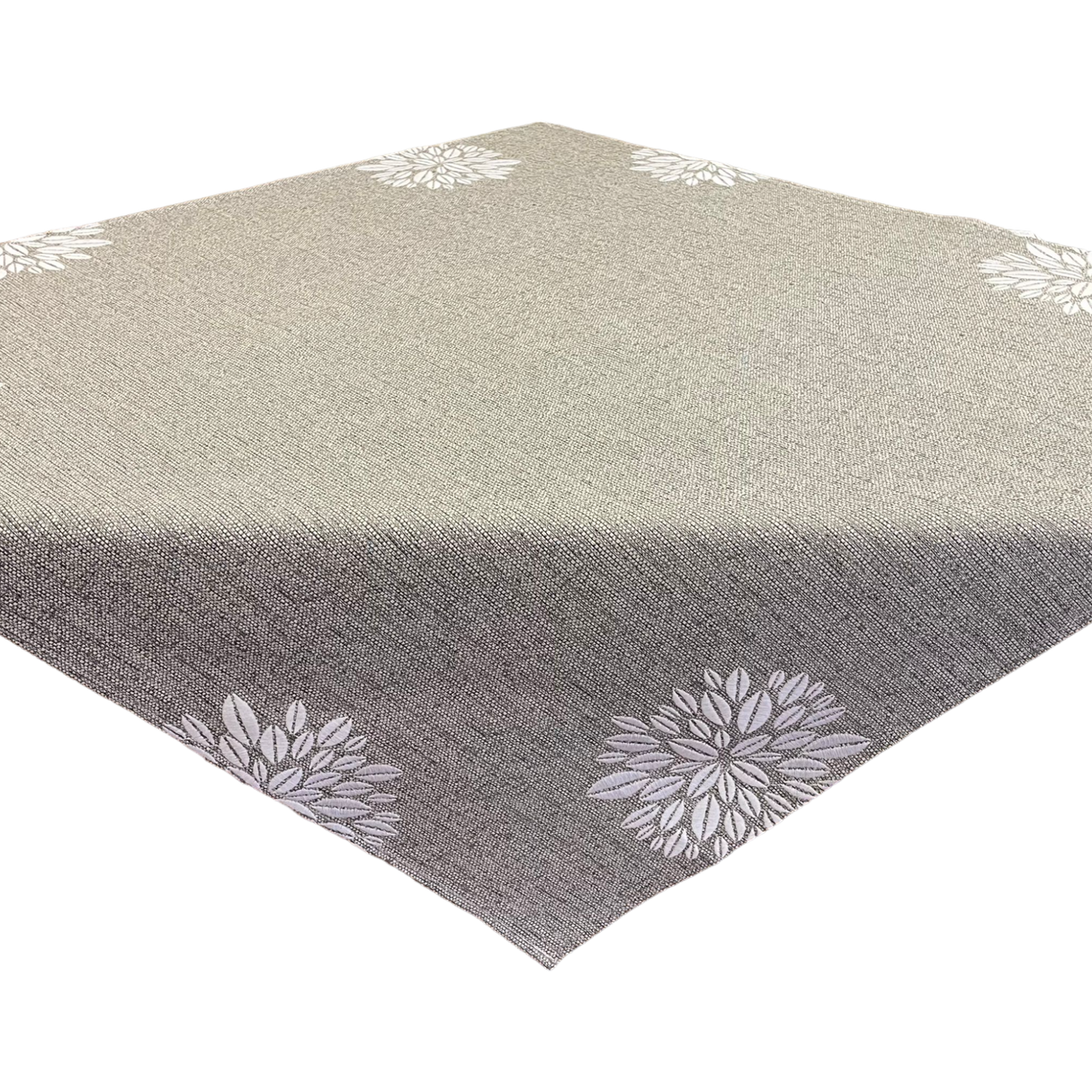 Decke 90x90cm Blütenmotiv mit hydrophob Ausrüstung veredelt | Tischdecke Frühling von Wimpelberg