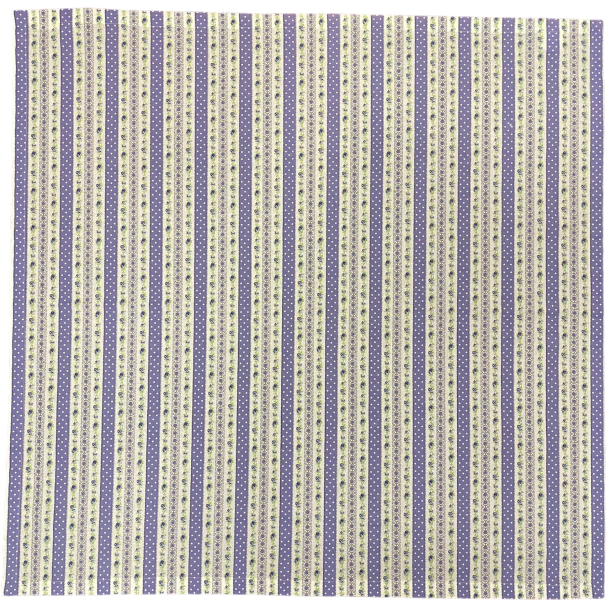 Decke 85x85cm Ambientenstreifen | Tischdecke Tischdeko von Wimpelberg