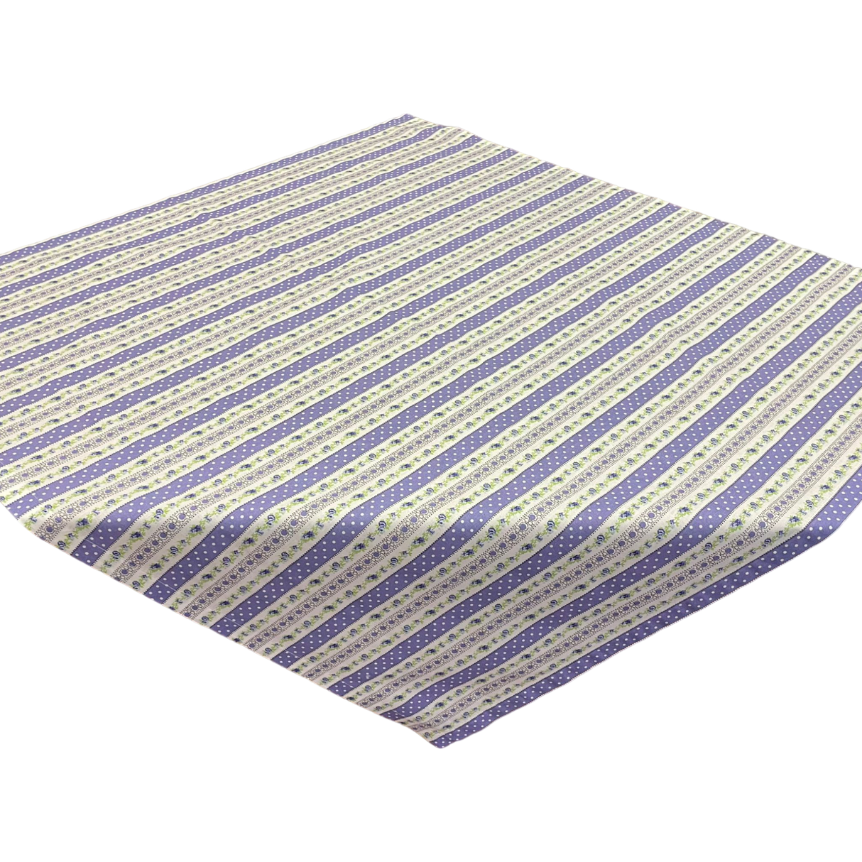 Decke 85x85cm Ambientenstreifen | Tischdecke Tischdeko von Wimpelberg