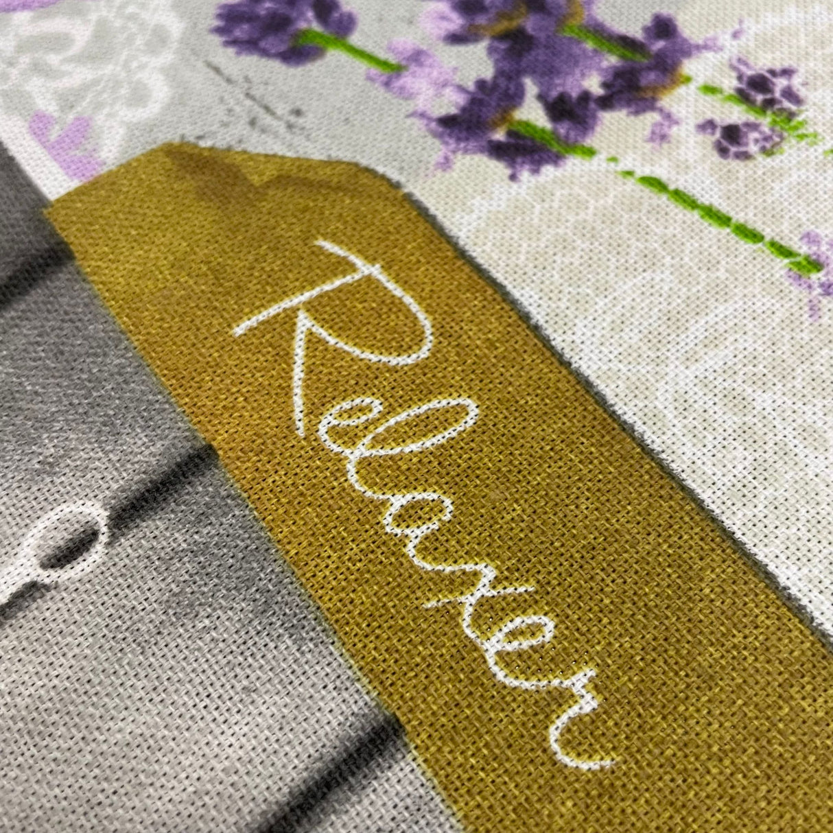 Decke 85x85cm "La Provence" | Tischdecke Sommer von Wimpelberg