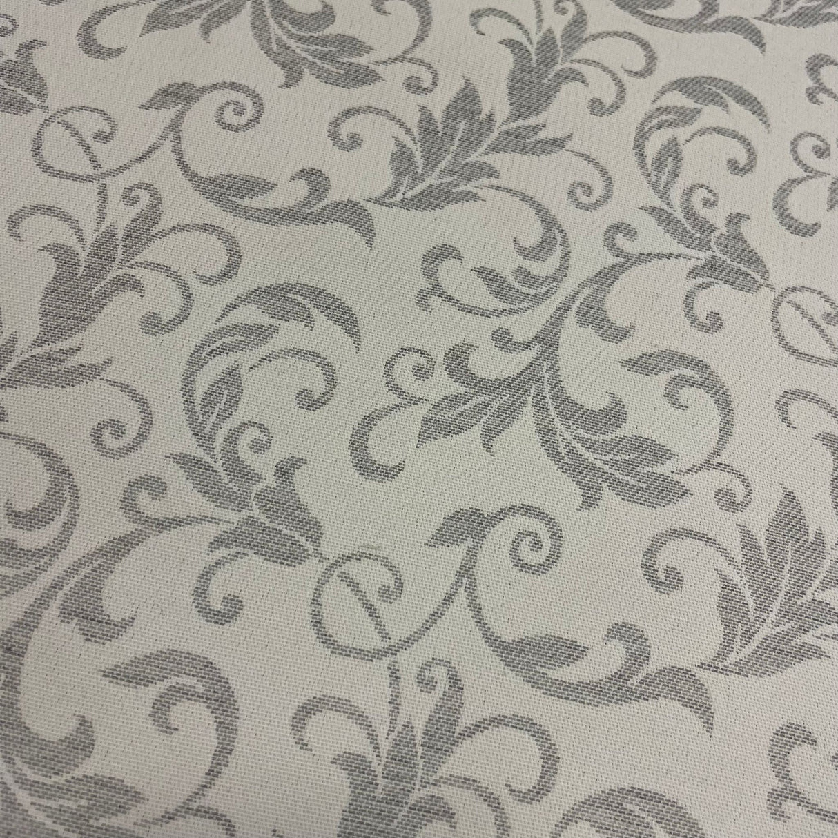 Decke 85x85cm Kalkweiß | Decke Tischdekoration von Wimpelberg