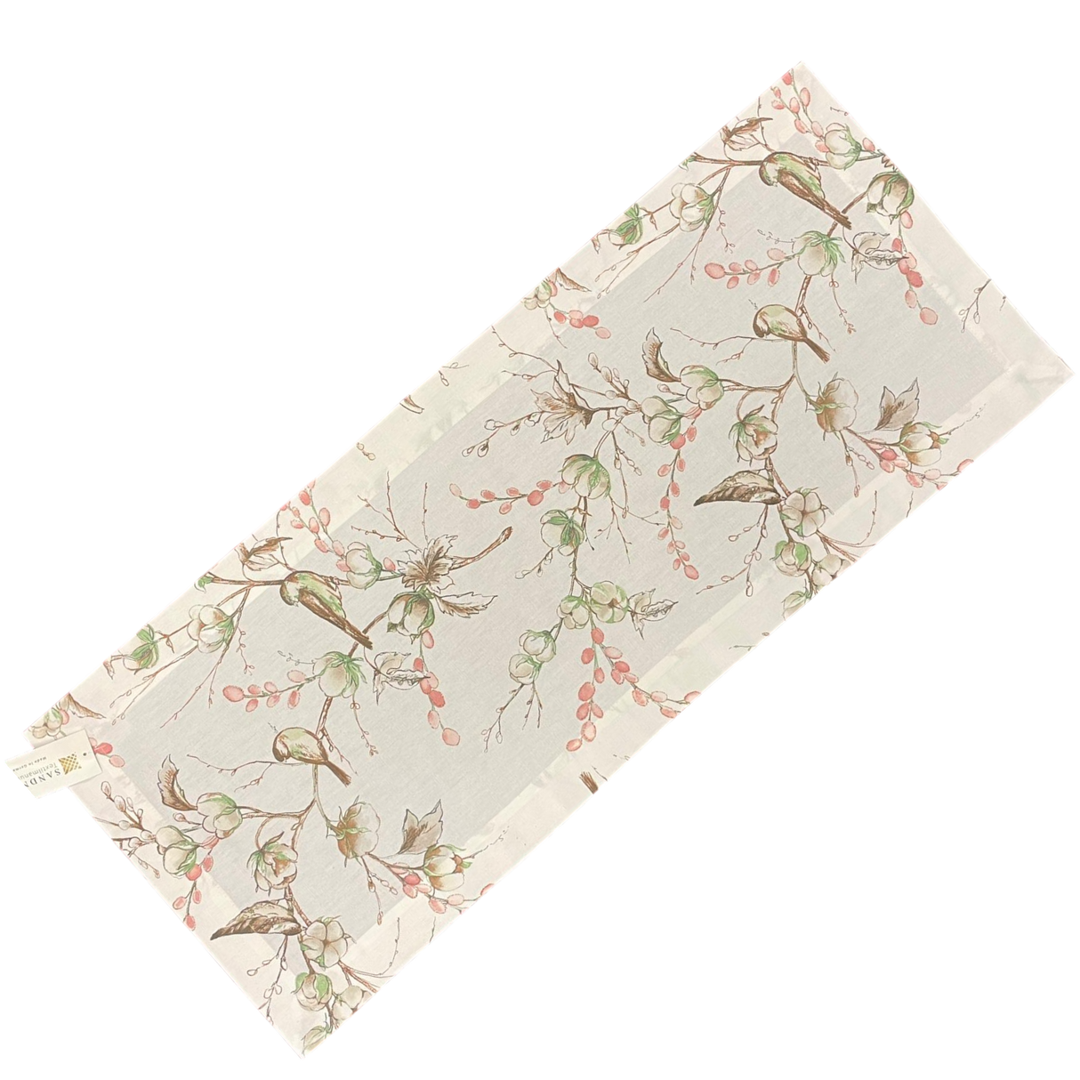 Läufer Baumwolle 40x100cm, 40x130cm | Tischläufer Frühling/Sommer | Tischdeko 40x100cm von Wimpelberg