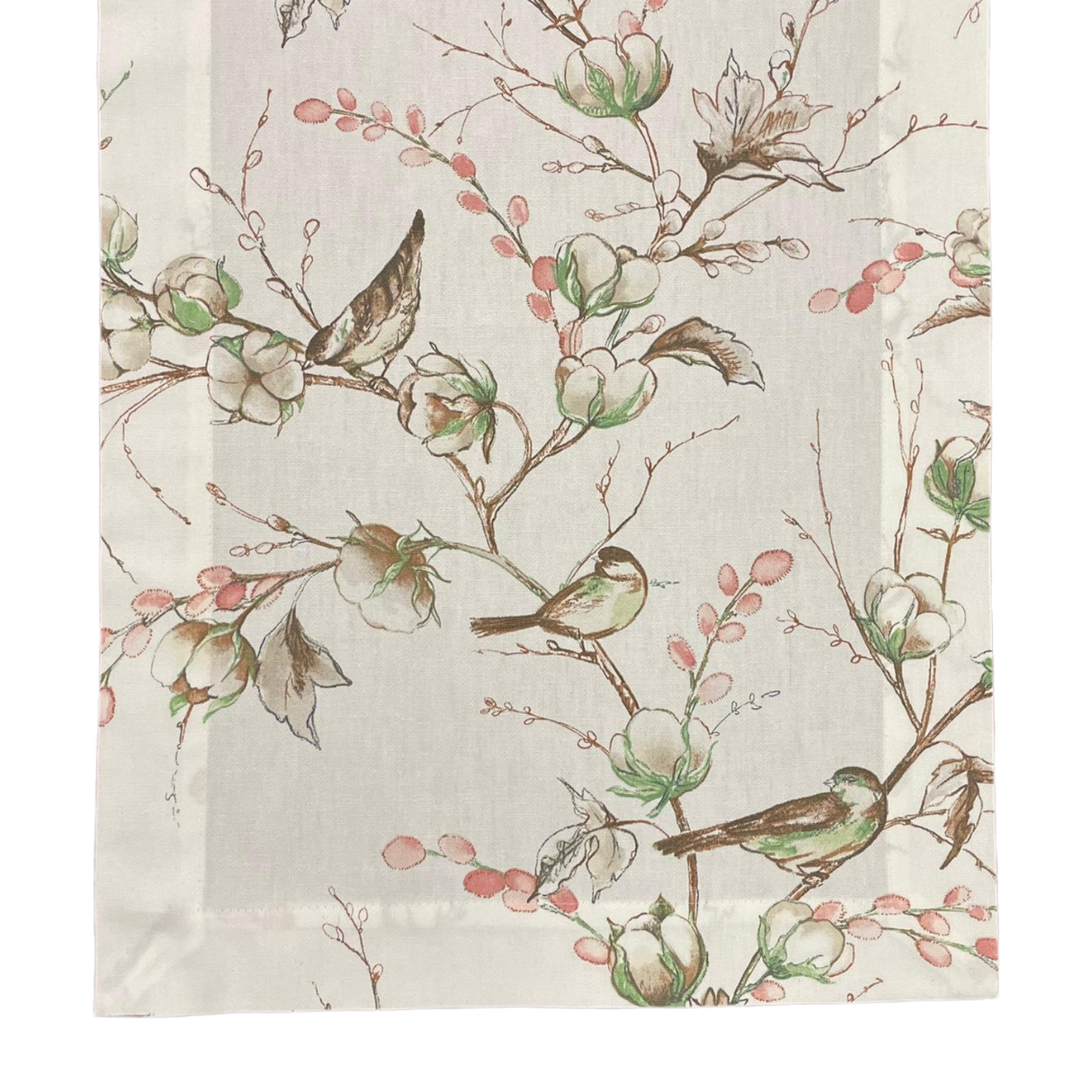 Läufer Baumwolle 40x100cm, 40x130cm | Tischläufer Frühling/Sommer | Tischdeko von Wimpelberg