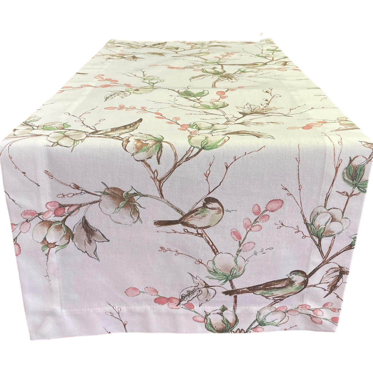 Läufer Baumwolle 40x100cm, 40x130cm | Tischläufer Frühling/Sommer | Tischdeko von Wimpelberg