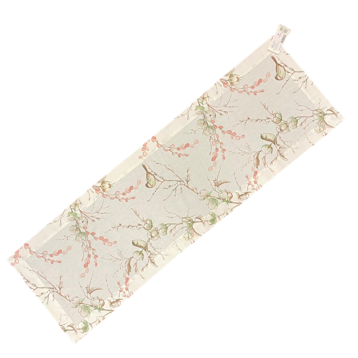 Läufer Baumwolle 40x100cm, 40x130cm | Tischläufer Frühling/Sommer | Tischdeko 40x130cm von Wimpelberg