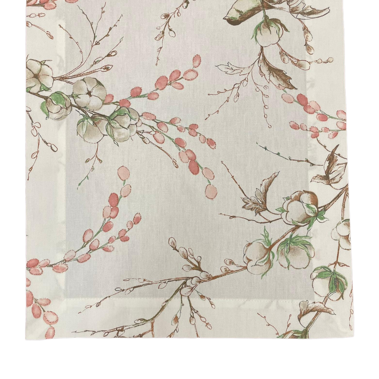 Läufer Baumwolle 40x100cm, 40x130cm | Tischläufer Frühling/Sommer | Tischdeko von Wimpelberg