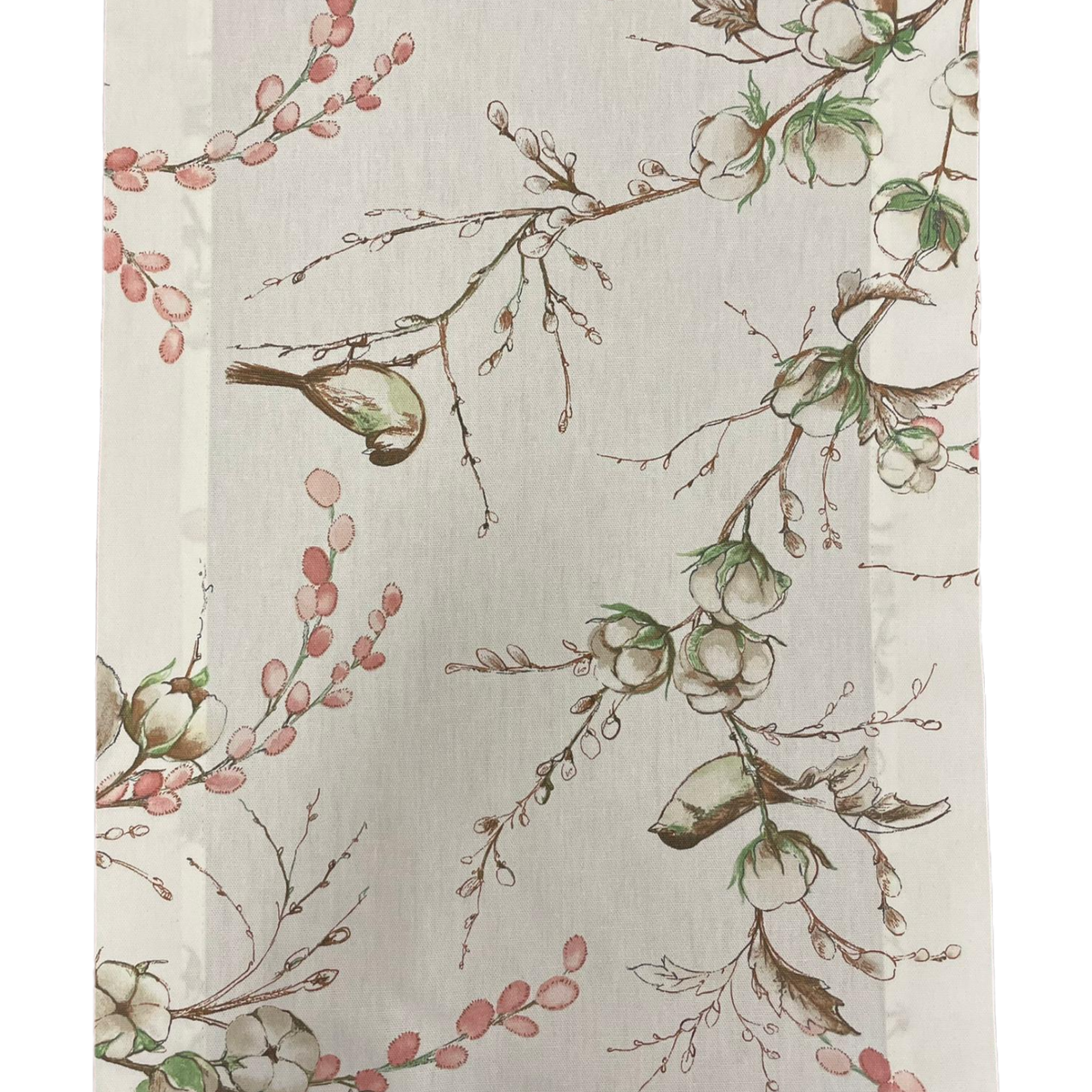 Läufer Baumwolle 40x100cm, 40x130cm | Tischläufer Frühling/Sommer | Tischdeko von Wimpelberg