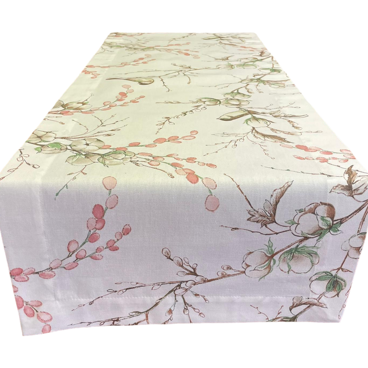 Läufer Baumwolle 40x100cm, 40x130cm | Tischläufer Frühling/Sommer | Tischdeko von Wimpelberg