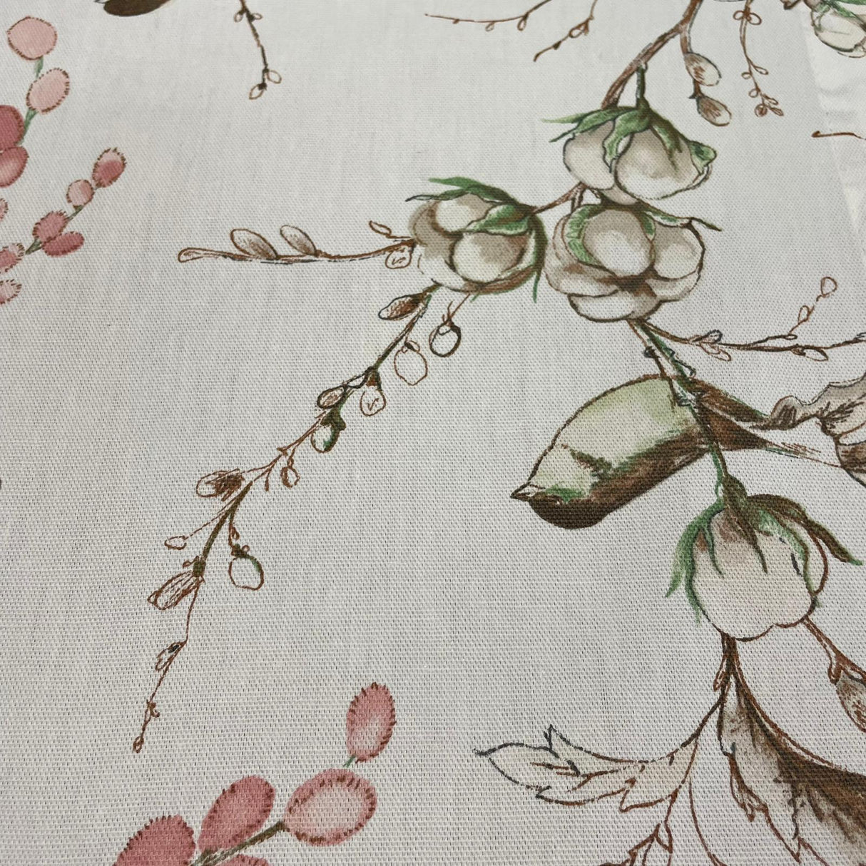 Läufer Baumwolle 40x100cm, 40x130cm | Tischläufer Frühling/Sommer | Tischdeko von Wimpelberg