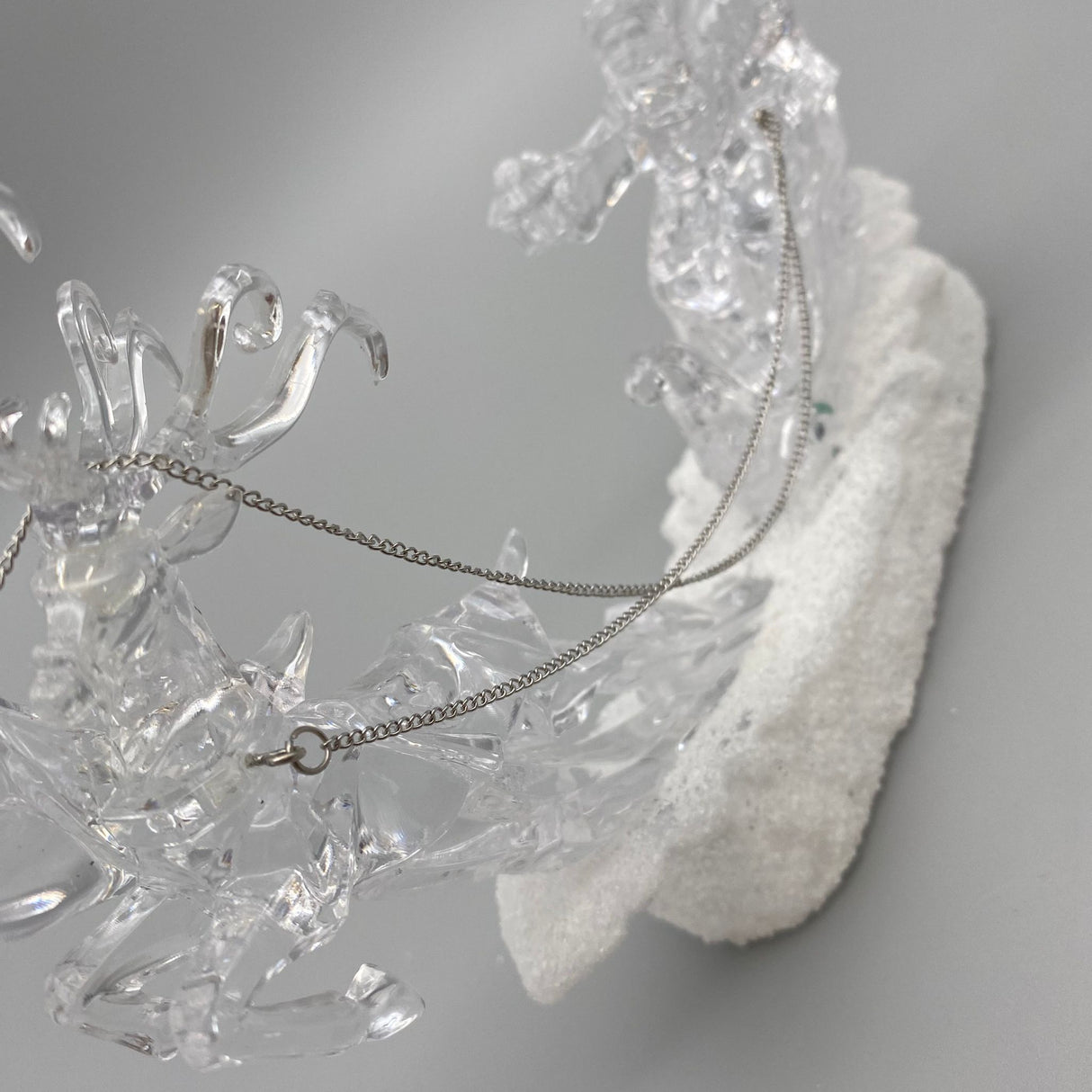 Deko Rentier Santa Figur mit LED-Licht | Formano Weihnachten von Wimpelberg