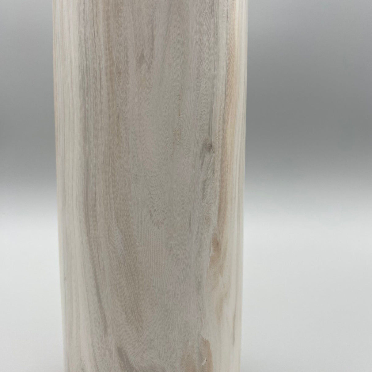 Deko Flaschenvase 10x40 cm – Keramik mit matter, creme-braun | Deko Vase modern von Wimpelberg