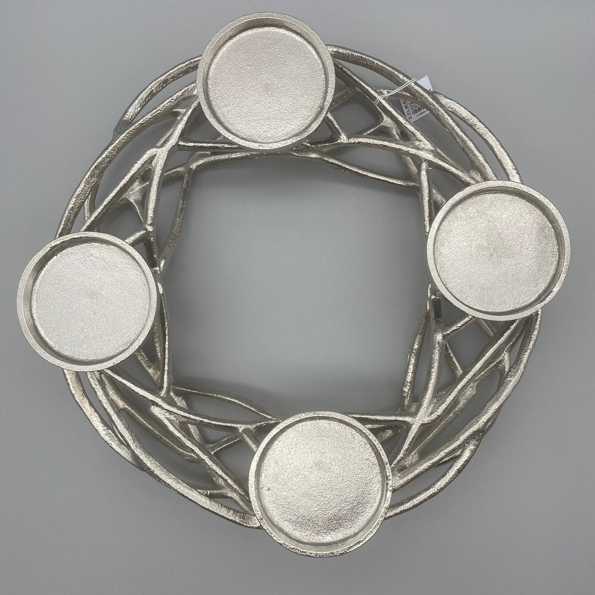 Deko Kranz 4-flammig | Tischleuchter Weihnachten | Formano Weihnachten von Wimpelberg